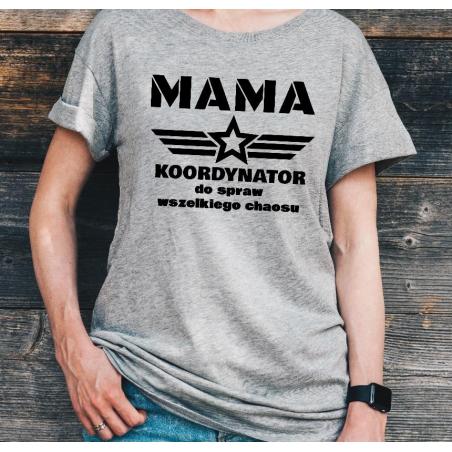 T-shirt lady Mama the best one