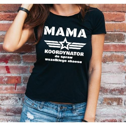 T-shirt lady Mama the best one