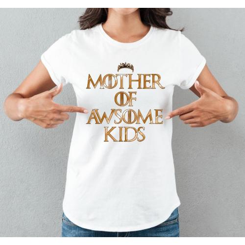 T-shirt lady Najpiękniejsza mama