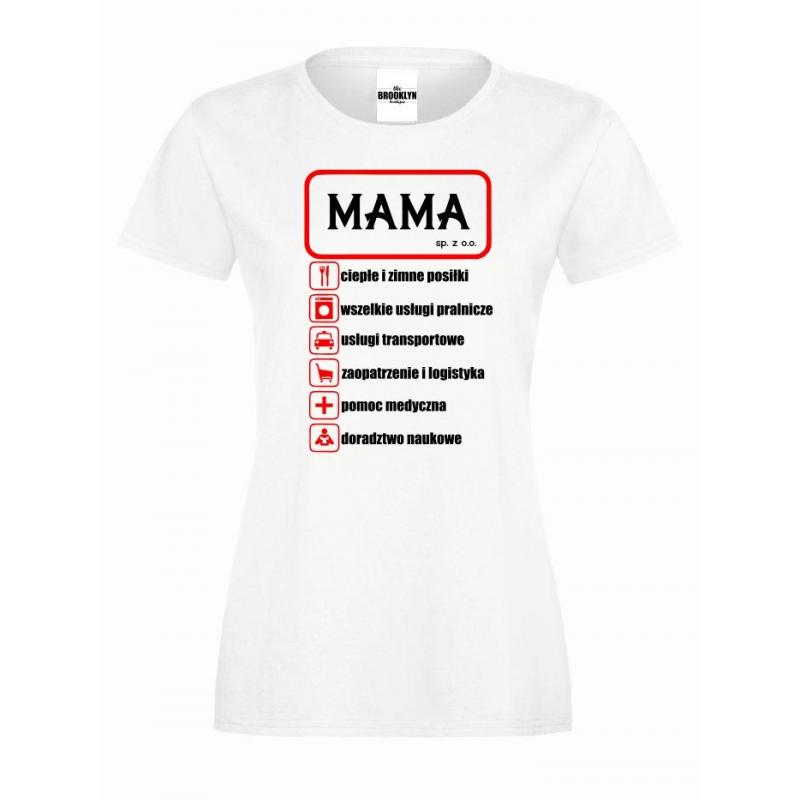 T-shirt lady firma mama