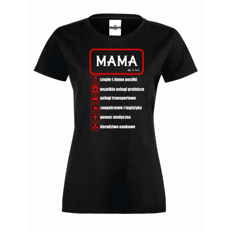 T-shirt lady firma mama