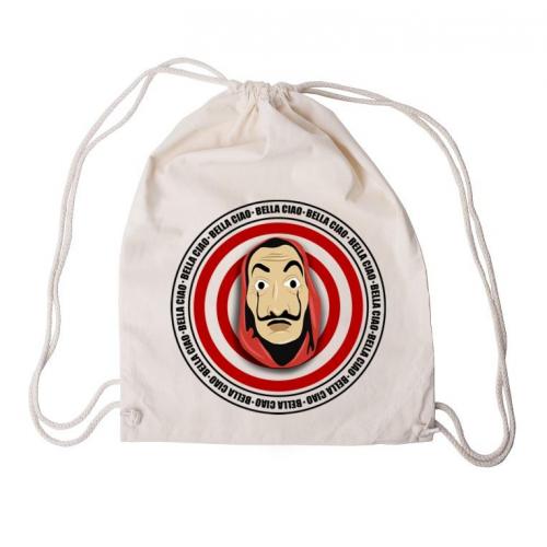 plecak worek DTG bella ciao 3 x