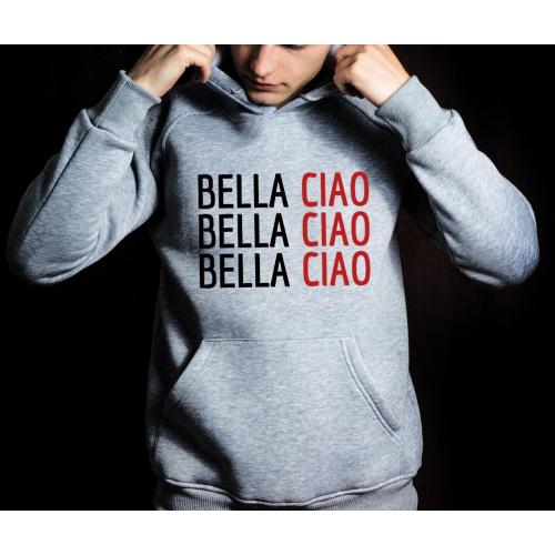 bluza z kapturem UWAGA