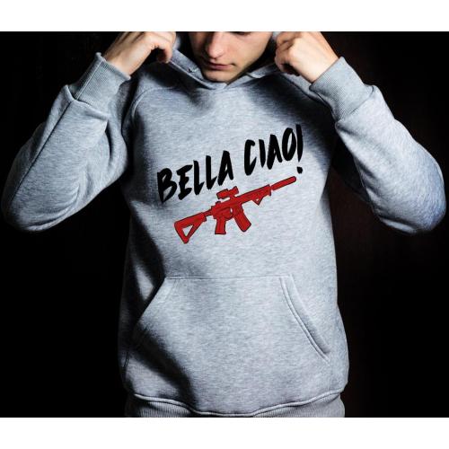 bluza z kapturem UWAGA