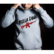 bluza z kapturem UWAGA