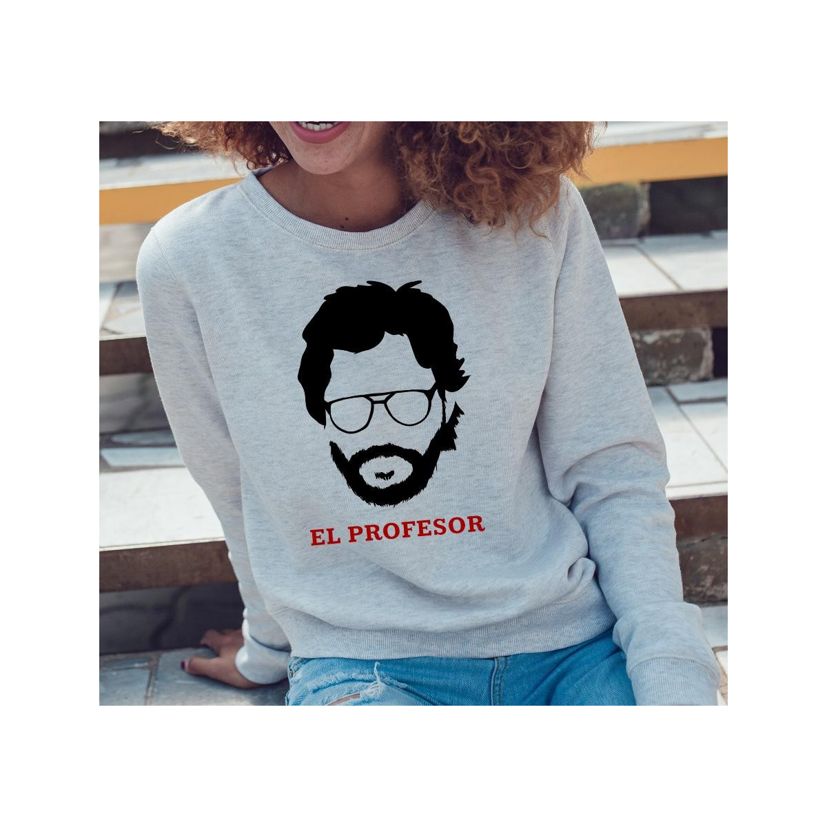 bluza oversize prawdziwy dzik