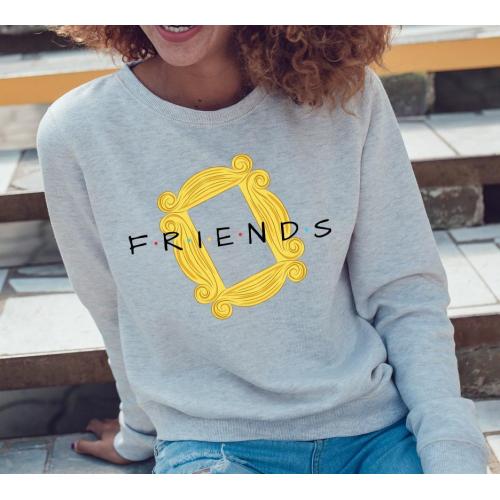 Bluza oversize szara  El profesor !