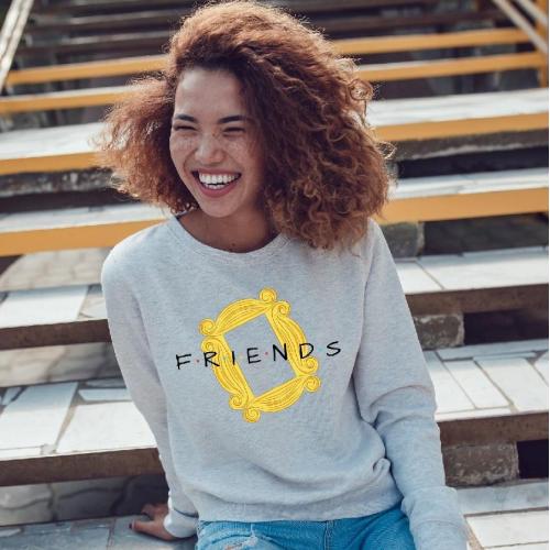 Bluza oversize szara  El profesor !