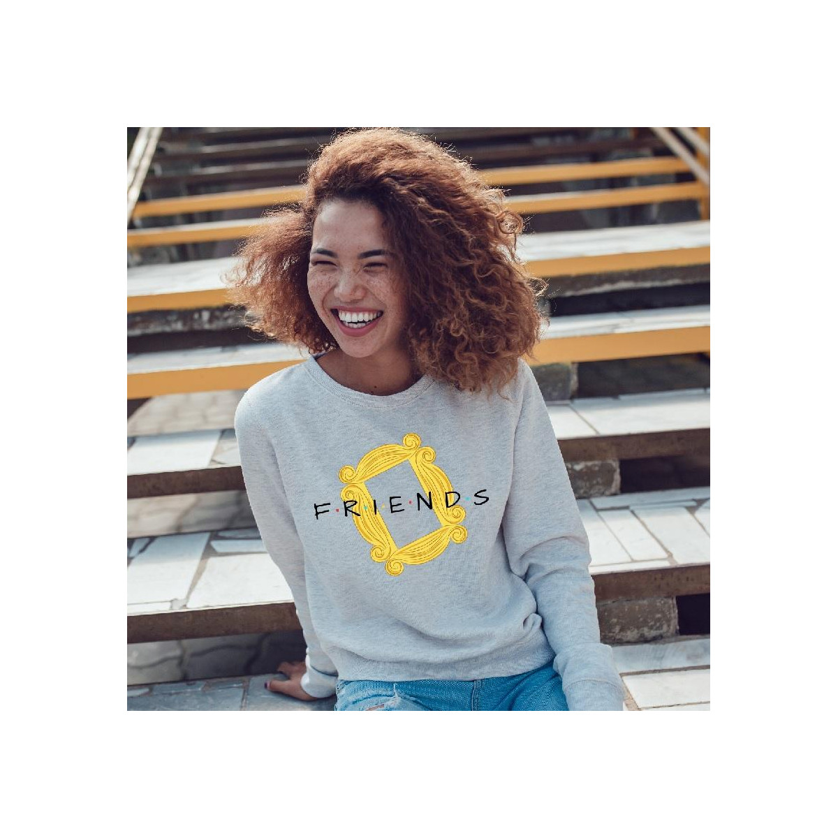 Bluza oversize szara  El profesor !