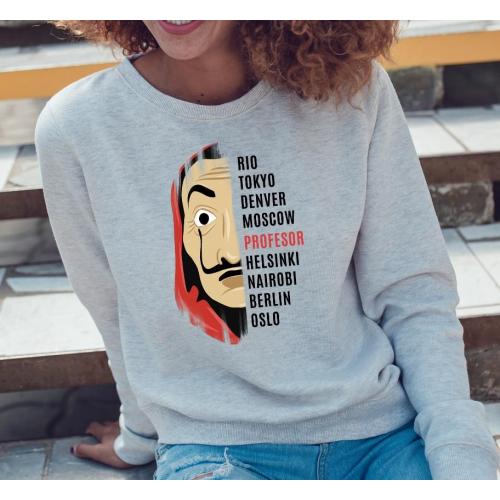 Bluza oversize szara  Friends mirow