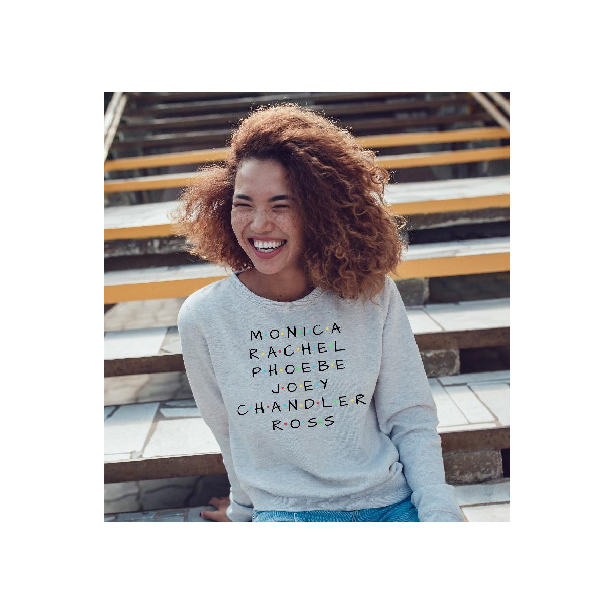 Bluza oversize szara  Profesor