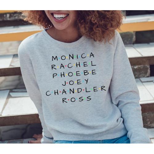 Bluza oversize szara  Profesor