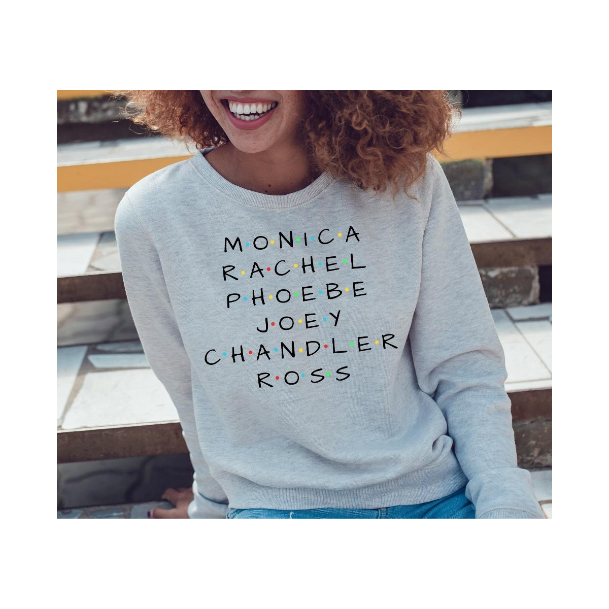 Bluza oversize szara  Profesor