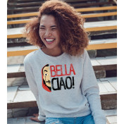 Bluza oversize szara  Profesor