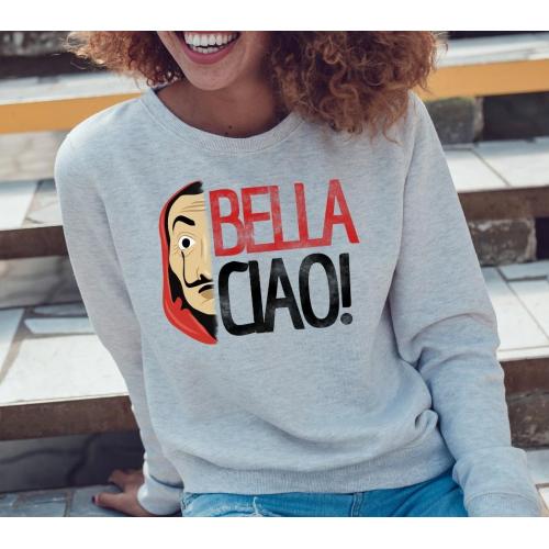 Bluza oversize szara  Profesor