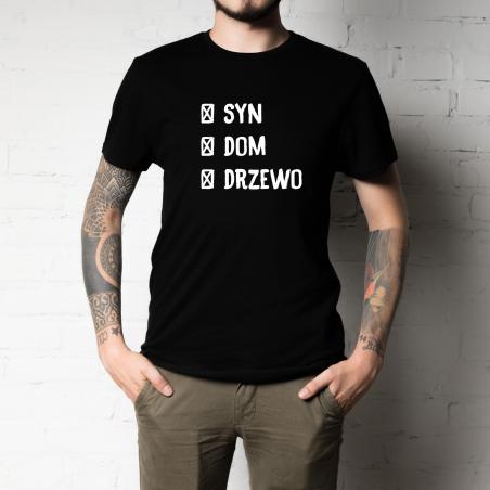 T-shirt oversize SYN DOM DRZEWO