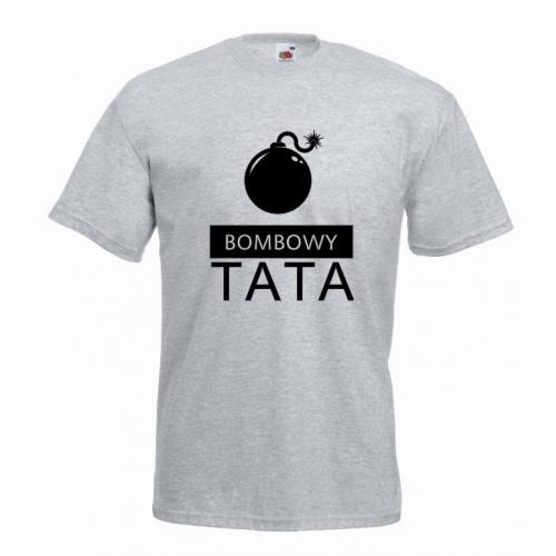 T-shirt oversize BOMBOWY TATA 2
