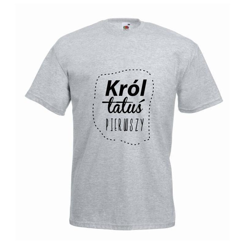 T-shirt oversize KRÓL TATUŚ 2