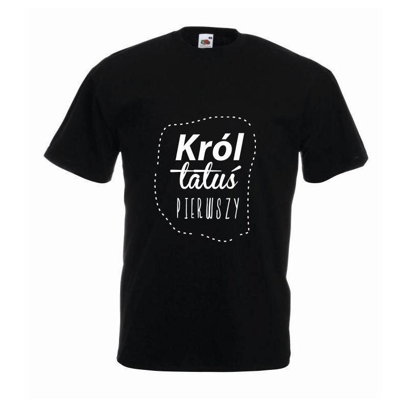 T-shirt oversize KRÓL TATUŚ 2