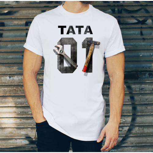 T-shirt oversize DTG TATA 01
