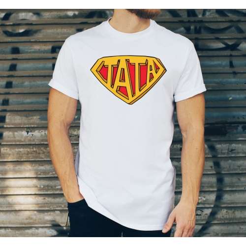 T-shirt oversize DTG SUPERTATA