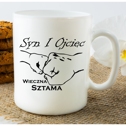 Kubek wieczna sztama