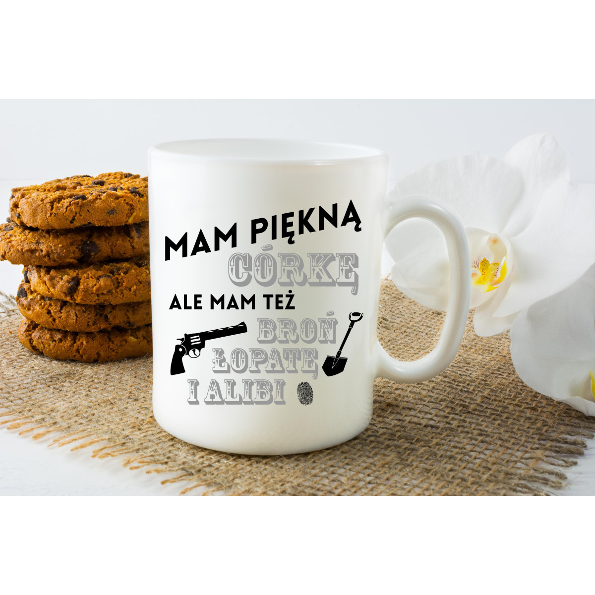 Kubek mam piękną córkę