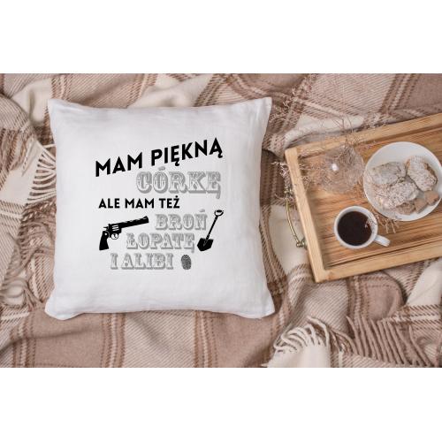 PODUSZKA mam piękną córkę