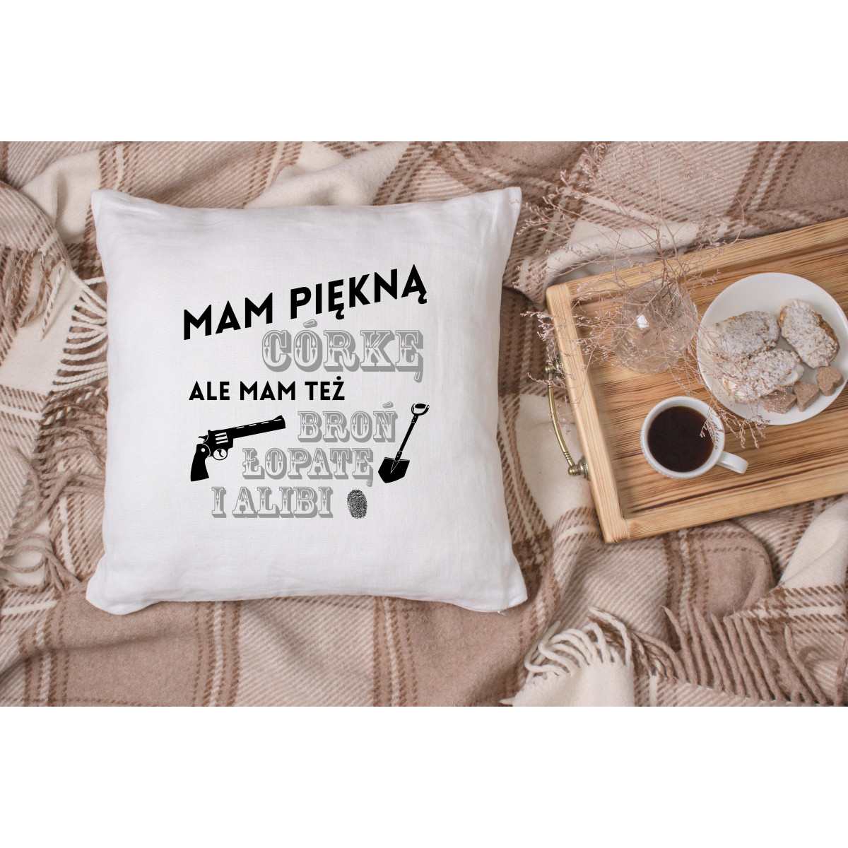 PODUSZKA mam piękną córkę