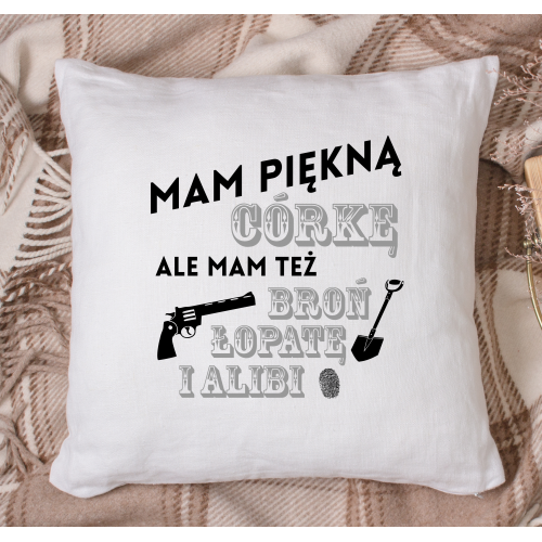 PODUSZKA mam piękną córkę