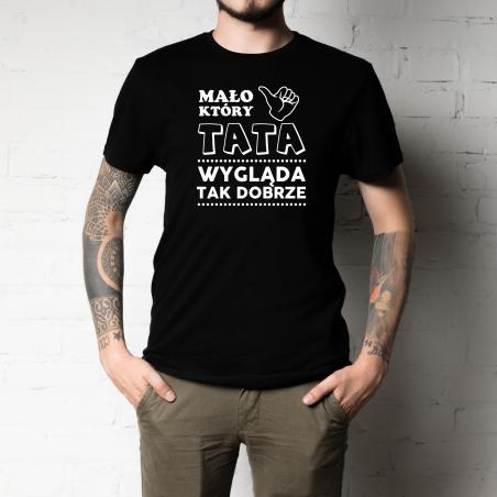 T-shirt oversize TATA WYGLĄDA DOBRZE