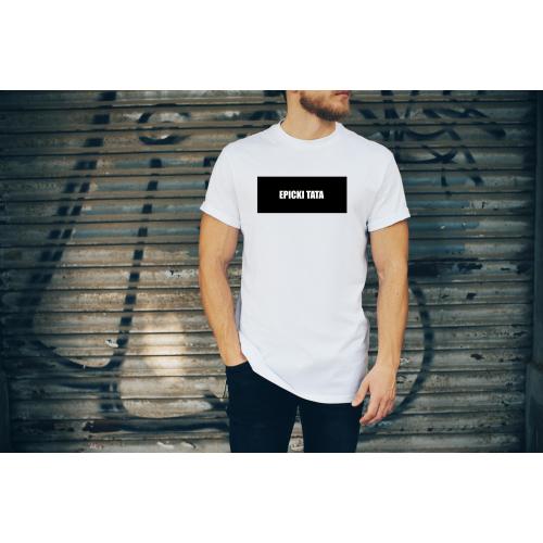 T-shirt oversize epicki tata