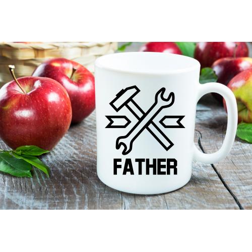 Kubek z nadrukiem FATHER