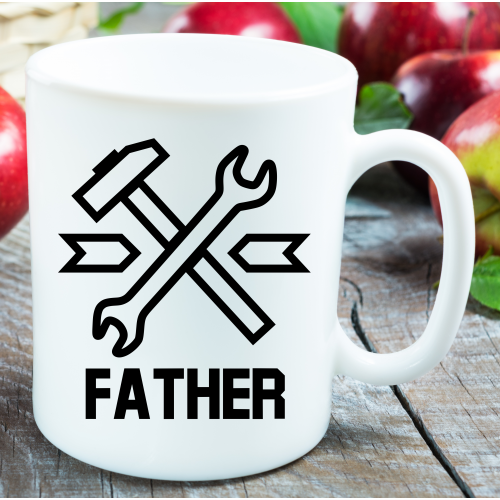 Kubek z nadrukiem FATHER