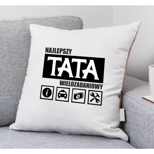 PODUSZKA tata wielozadaniowy