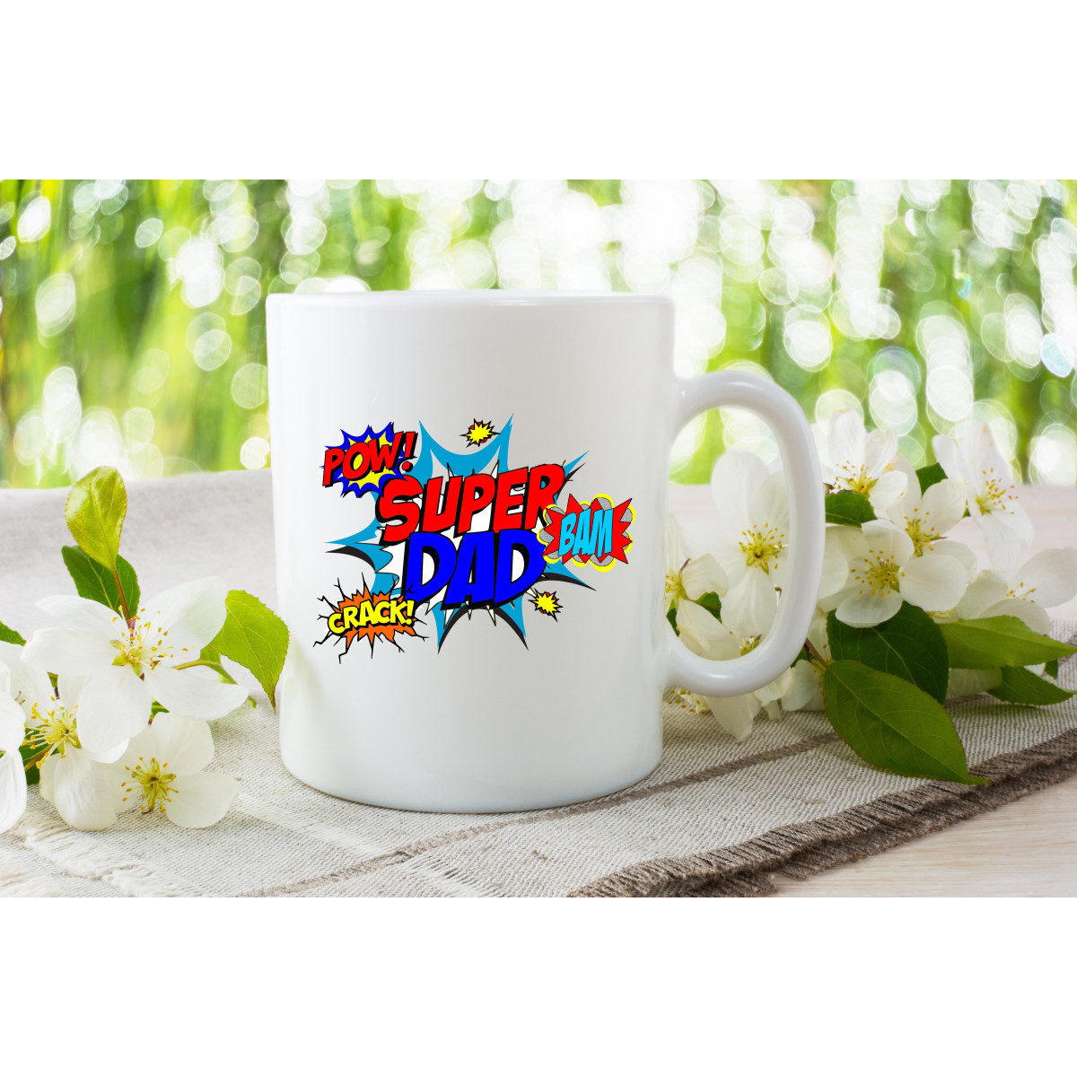 Kubek super dad pow