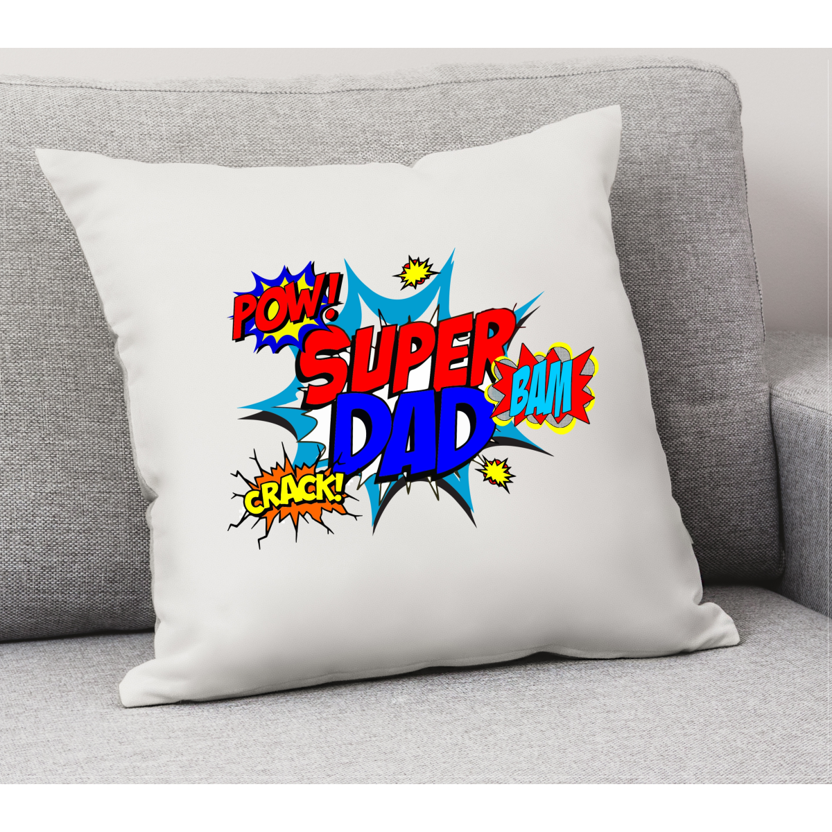 PODUSZKA super dad pow