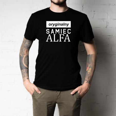 T-shirt oversize ORYGINALNY SAMIEC