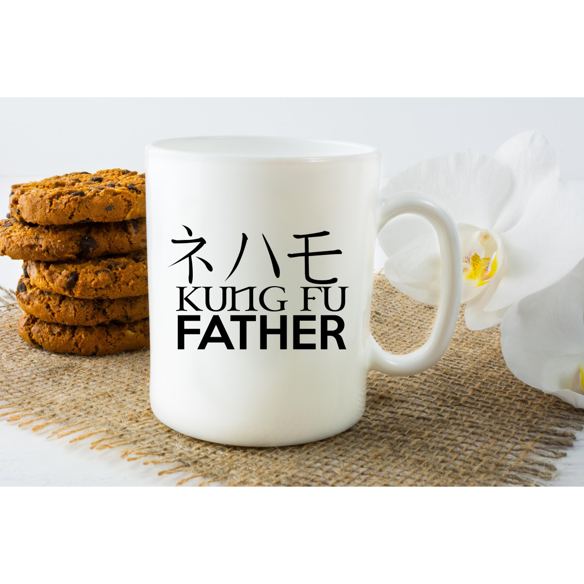 Kubek z nadrukiem KUNG FU FATHER