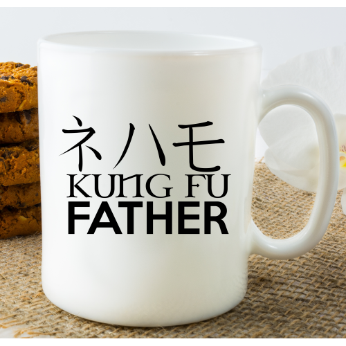 Kubek z nadrukiem KUNG FU FATHER