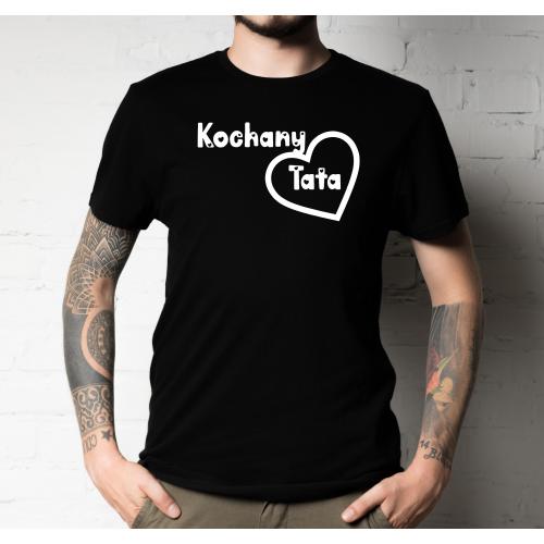 T-shirt oversize Kochany tata