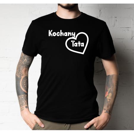 T-shirt oversize Kochany tata