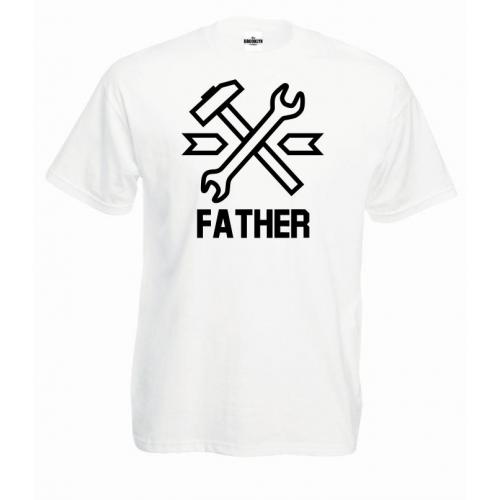 T-shirt oversize FATHER