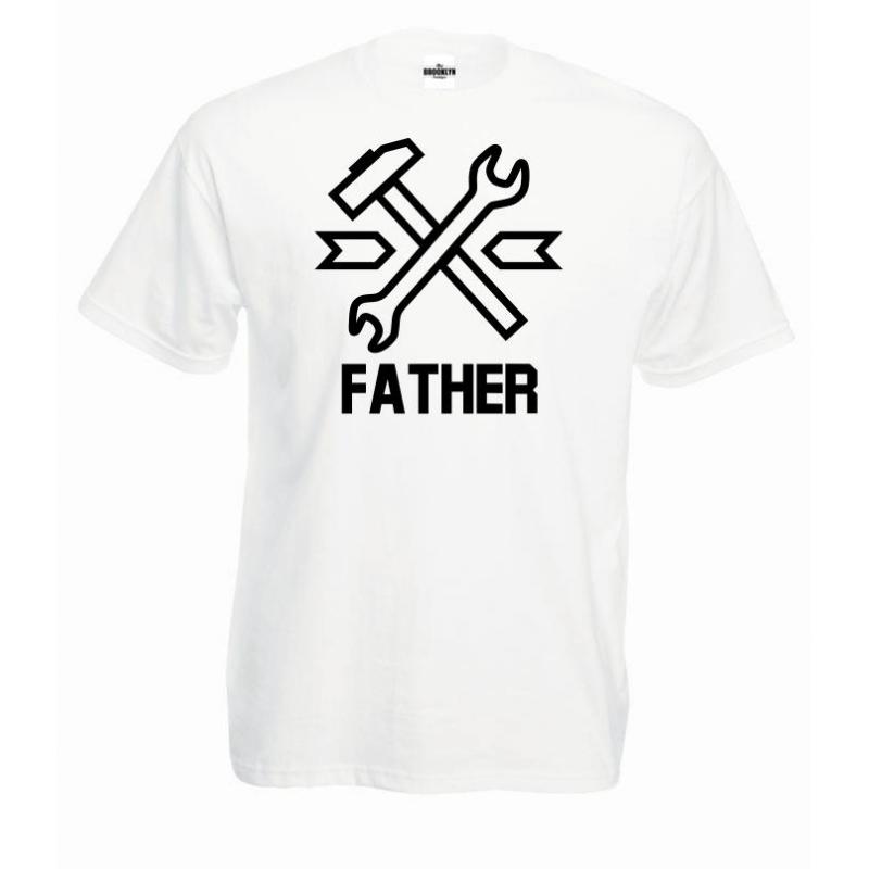 T-shirt oversize FATHER