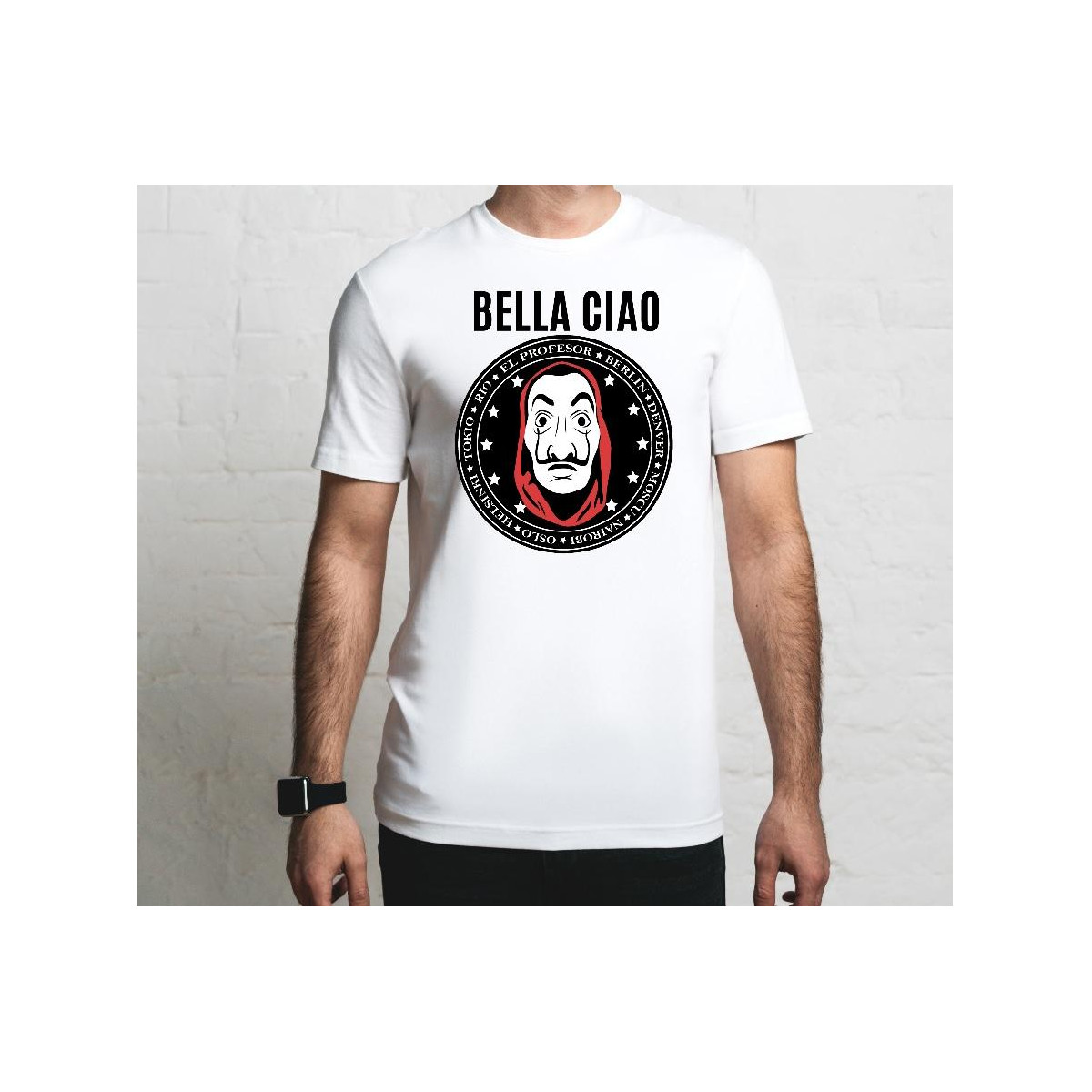 T-shirt oversize Najlepszy tata w galaktyce