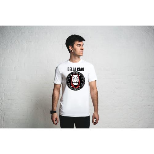 T-shirt oversize Najlepszy tata w galaktyce