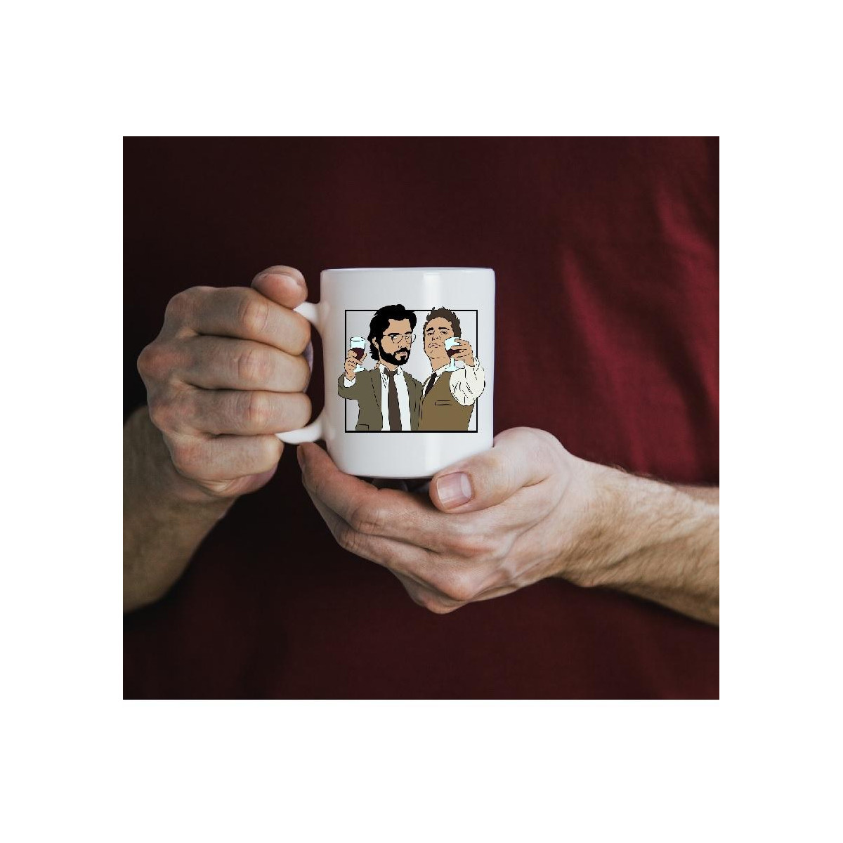 Kubek z nadrukiem Profesor