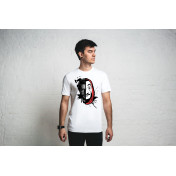 T-shirt oversize DTG el profesor