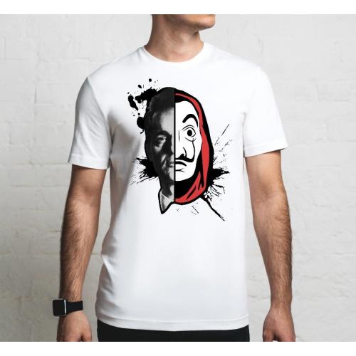 T-shirt oversize DTG el profesor