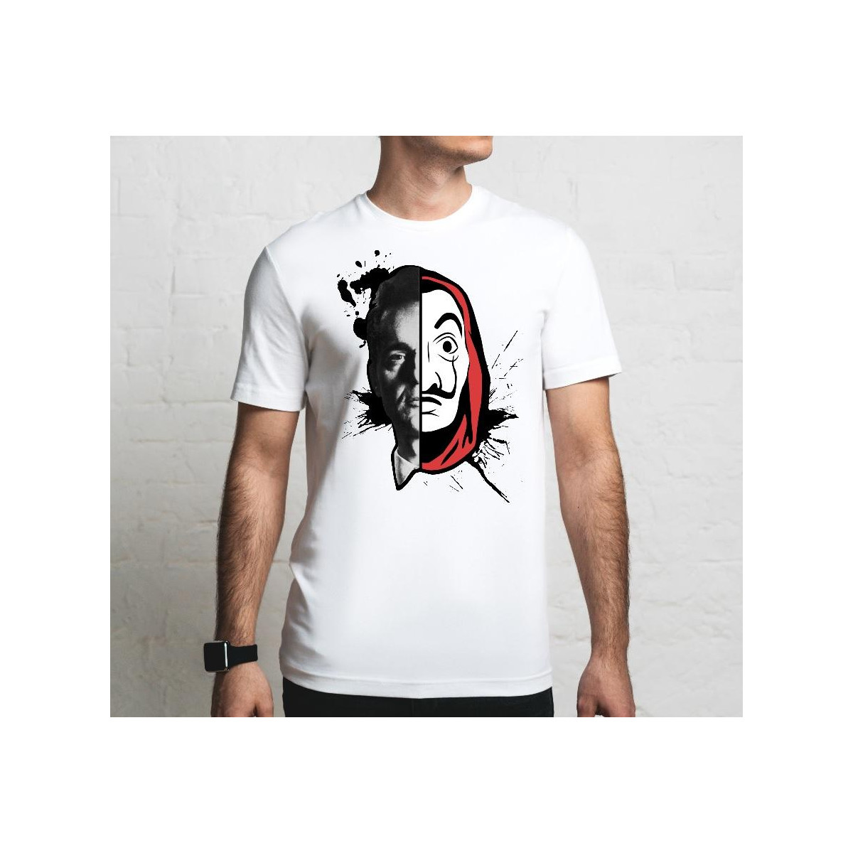 T-shirt oversize DTG el profesor